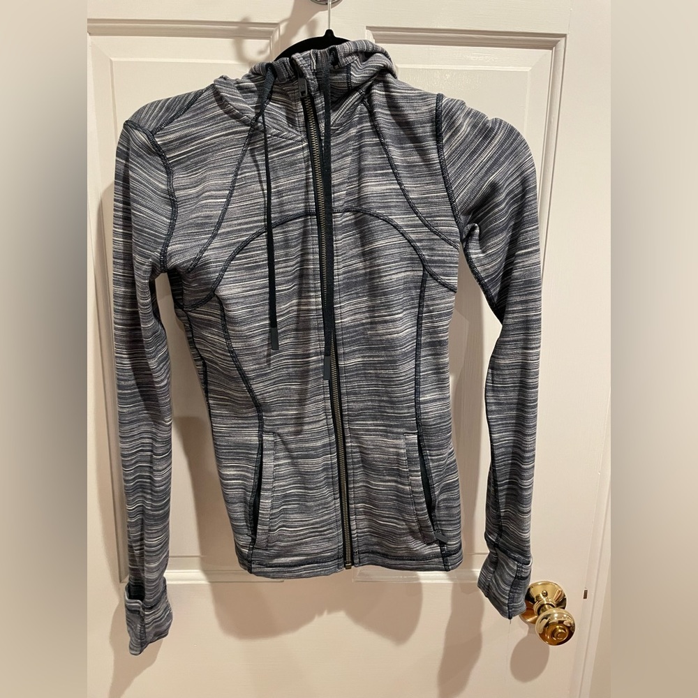 Lululemon Hooded Define Jacket size 4